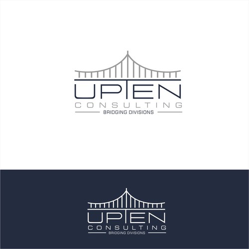 Clean and sophisticated design depicting integrity for a professional consulting firm Design by GA19