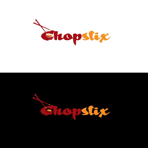 Design a modern logo with an Asian influence restaurant for Chopstix ...