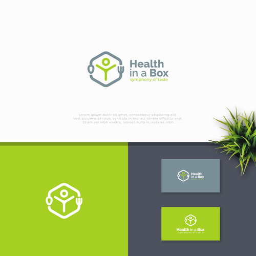 health in a box Design by SB_notion