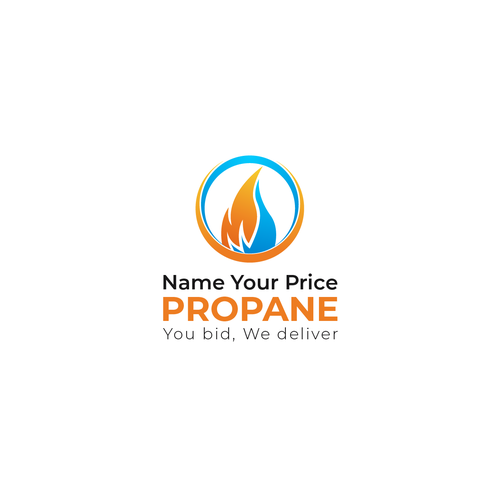 we need a design that will grab the eye for ordering propane and propane pricing. Design réalisé par KorongGaring