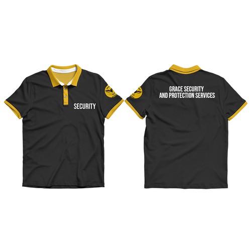 ProCompany MFH Polo T-Shirt Security Impression sécurité 