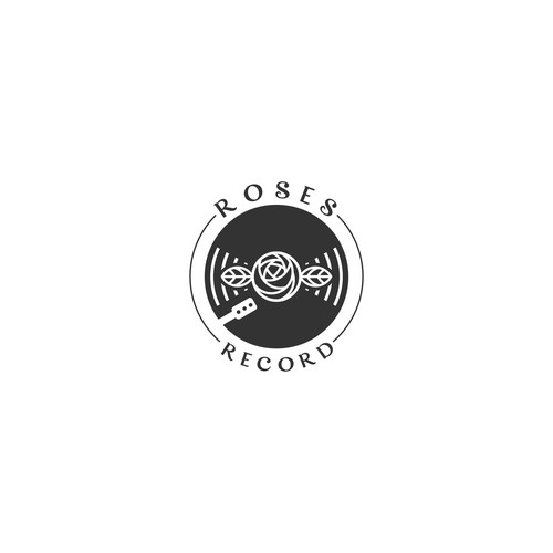 Roses - We are looking for a minimal, innovative logo for a record label Diseño de InfiniDesign