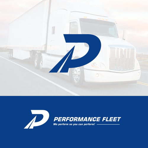 Performance Fleet Logo Design by Adante