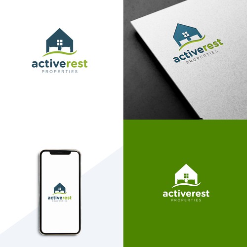 Logo Design Contest for Active Rest Properties Design by moe™