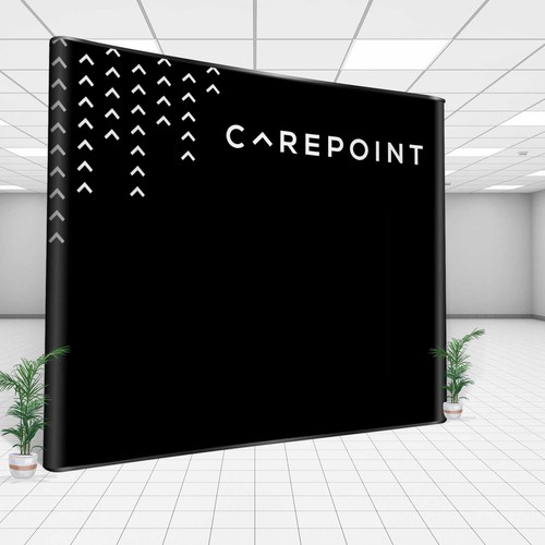 Carepoint Event Backdrop Design réalisé par IDEA Logic✅✅✅✅