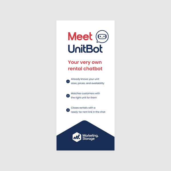 Clean and Modern Advertising Banner For A Friendly AI Tool