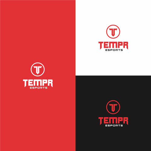 Logo for TEMPR Esports Design by nutronsteel