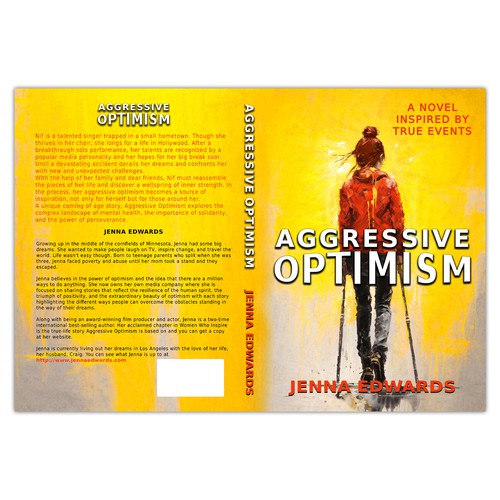 A fictional story based on true events surrounding a quirky high school girl with big dreams. Design by flamenco72