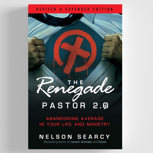 Creating a compelling book cover design for a Christian ministry success book for pastors Design réalisé par zaRNic