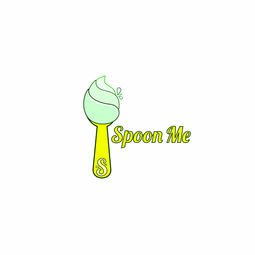 Create a trendy logo for a new Frozen yogurt shop! Spoon Me Yogurt Design by Diki_Yuan