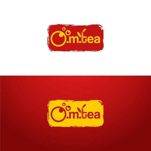 Design eye catching logo for bubble tea shop. Design by zenoartdesign