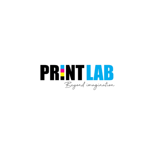 Request logo For Print Lab for business   visually inspiring graphic design and printing Design by DPNKR