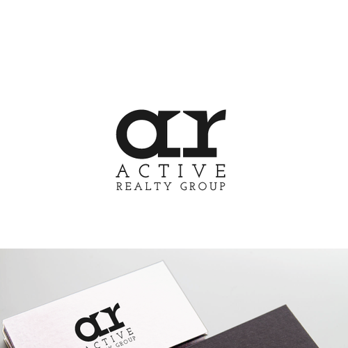 Rebrand capturing logo for real estate firm Active Realty  Design by pulestar