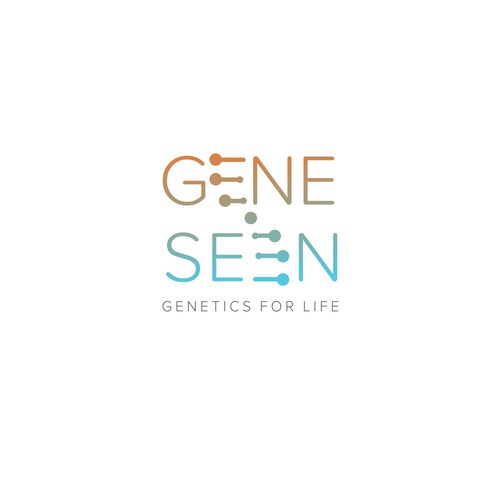 GeneSeen logo Design von Marcos!