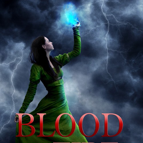 Design the cover for the Final Book in the Blood Burden Series by Wenona Hulsey, Author Design by anitas.
