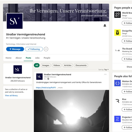 Social media page contest entry by deinfo™