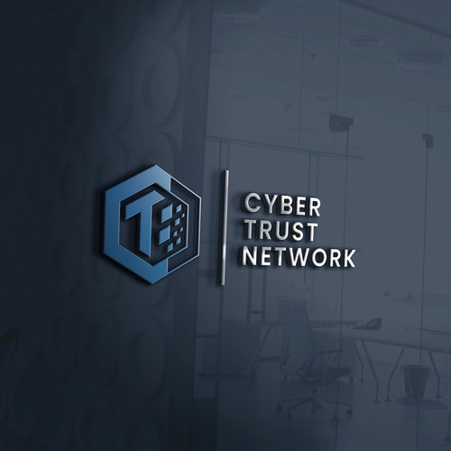 Design for the CyberTrust Network, an innovative platform designed to build trust and change lives Design by Minimator™
