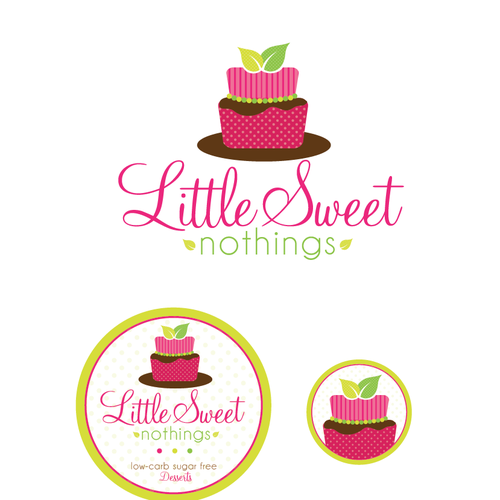 Create the next logo for Little Sweet Nothings Design por PrettynPunk