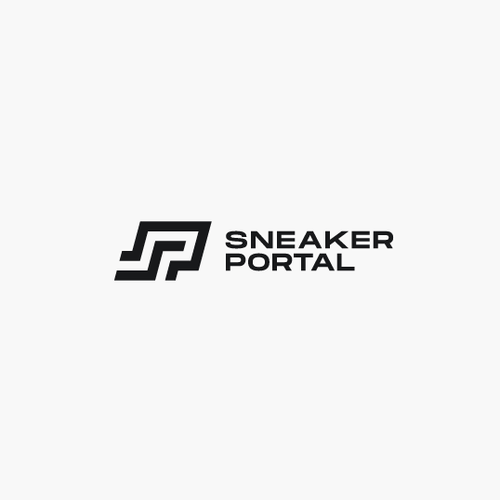 sneaker resale store workflow automation software - modern tech logo design Design by dije_design