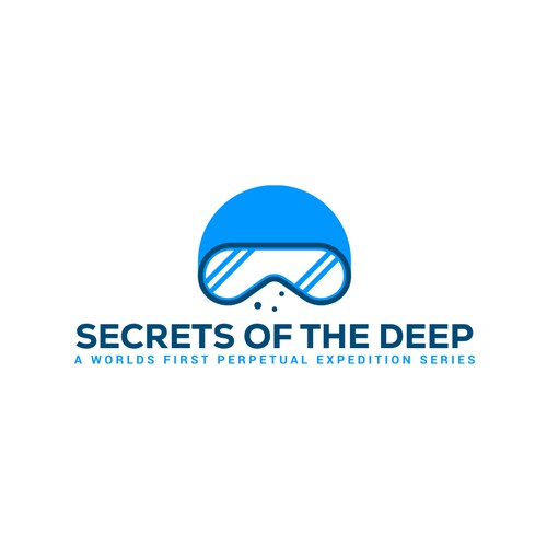 Secrets of the Deep, a logo about a new tv series Ontwerp door Re@l_vector