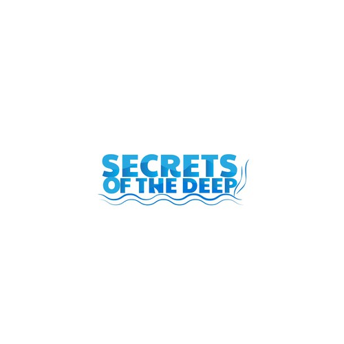 Secrets of the Deep, a logo about a new tv series Ontwerp door tridentArt