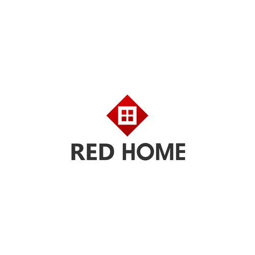 logo for Red Home Design réalisé par rifats