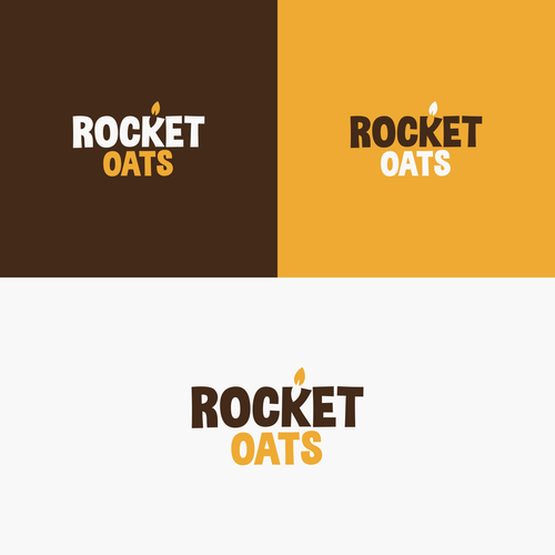 Rocket Oats new logo design Design by Ricky Asamanis