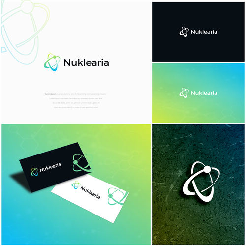 "Verein für Kernkraft braucht frischen, visionären Auftritt - gerne langfristige Koop" Logo & manual da marca vencedor criado por Solonia♛