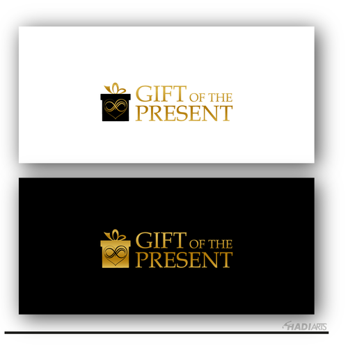 Design a logo for a gift box company with heart Design by HadiArts