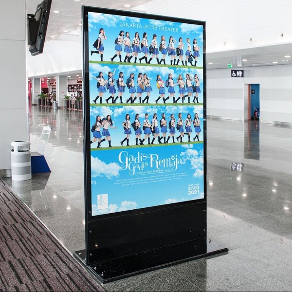 JKT 48 Poster Retouch