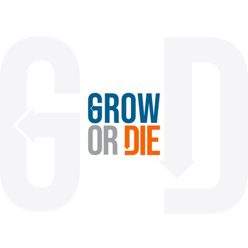 A fun design to promote an internal growth strategy Design by Creative Citrus