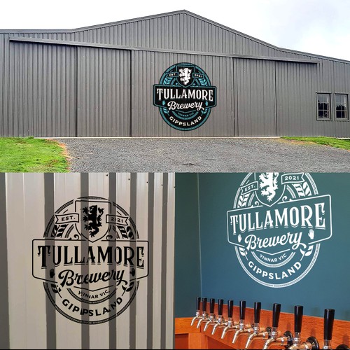 Logo design contest entry by A | 3