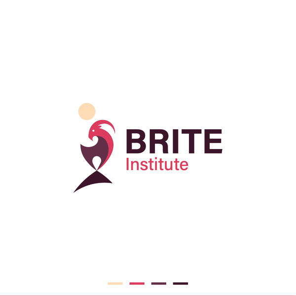 minimalistic ibex logo