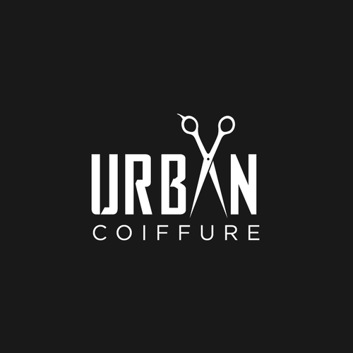 Urban Coiffure - the modern hairdresser Design by Entara