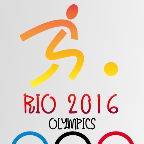 Design a Better Rio Olympics Logo (Community Contest) Diseño de dravenst0rm