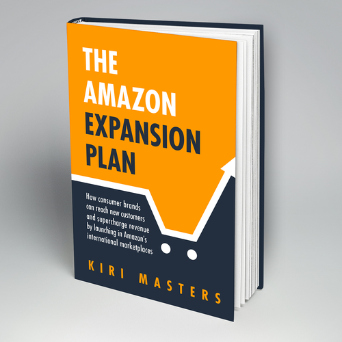Non-Fiction Book Cover Design - The Amazon Expansion Plan Design by Mr Wolf