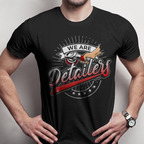 Designs | T-shirt design for auto detailing/car wash enthusiasts | T ...