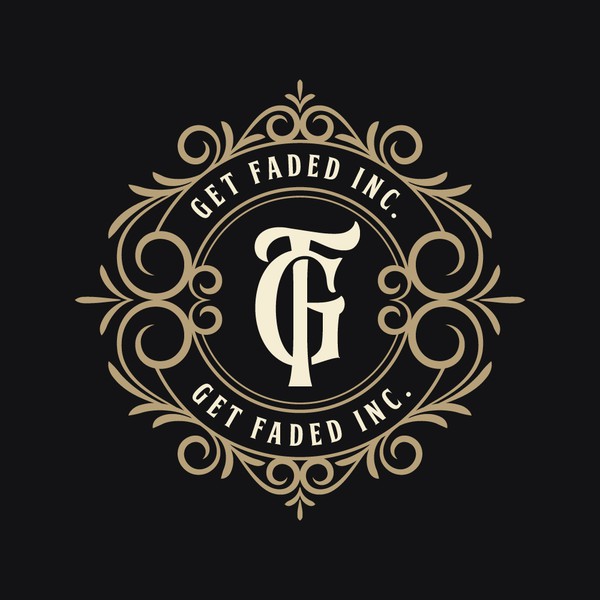 Logo concept for Get Faded Inc.