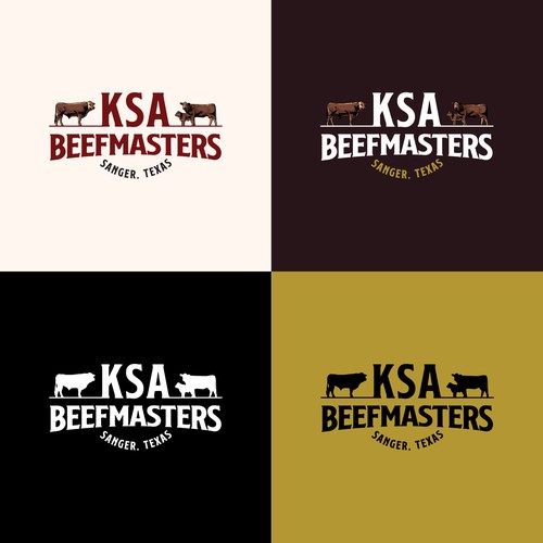 Design a Texas cattle ranch logo for a family owned business Diseño de Nadder