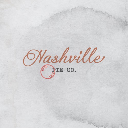 Design a timeless hand-drawn vintage logo for a Nashville Pie shop! Design by PETAR 123