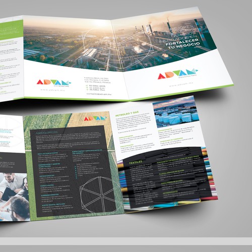 Brochure contest entry by Hadi (Achiver)