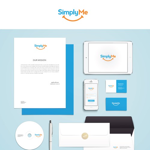 Create the official SimplyMe Smart Wristband logo! Design by HelloPixelt