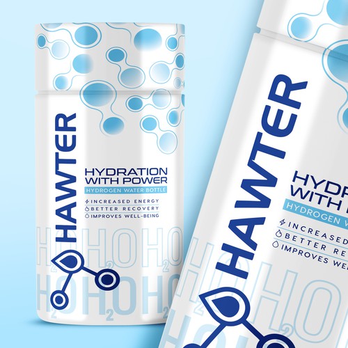 Design cutting edge, eye catching packaging for a revolutionary fitness product Design by Med™