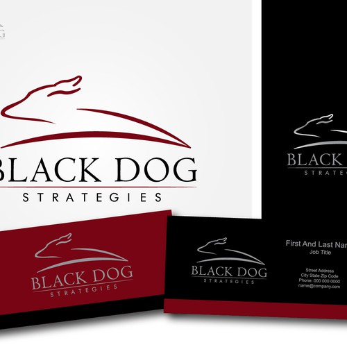 Black Dog Strategies, LLC needs a new logo Diseño de eZigns™