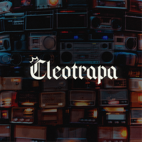 CLEOTRAPA Artist Name Logo Diseño de rodjovo