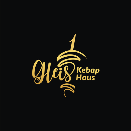 Logo für unserer Kebap Haus Gleis 1 | Logo design contest
