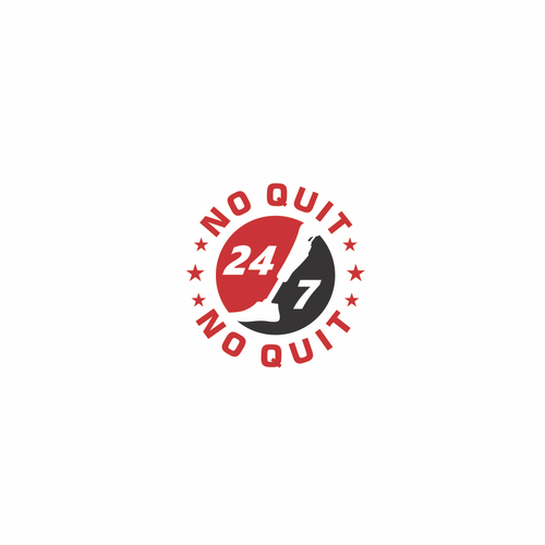 No Quit 24/7 Design by CRE8Designs™