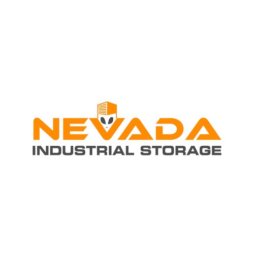 Logo for outdoor industrial storage Design by ThinkART