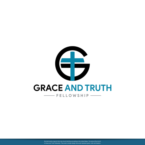 Logo Design for a new church in the United States Design by DC | DesignBr