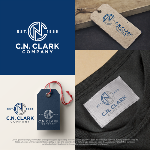 Need logo with a modern edge for a company est. in 1800's-ontwerp door ©RICK!